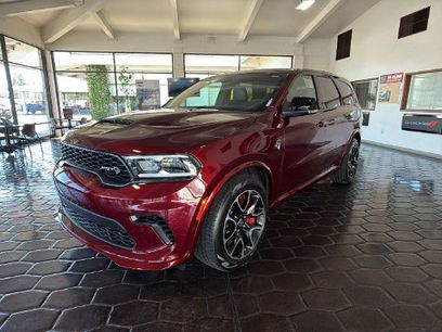 New 2026 Dodge Durango SRT Hellcat w/ Trailer Tow Group IV