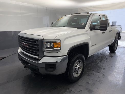 Used 2019 GMC Sierra 2500 4x4 Double Cab w/ Snow Plow Prep Package image 9