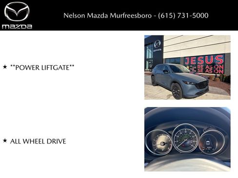 Certified 2023 MAZDA CX-5 Carbon Edition image 31