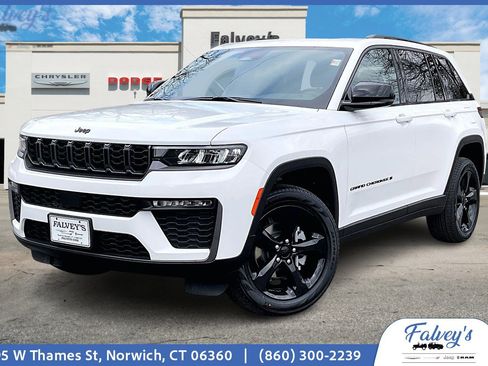 New 2026 Jeep Grand Cherokee Limited w/ Limited Altitude Package image 1