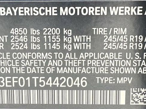 New 2026 BMW X1 xDrive28i image 43