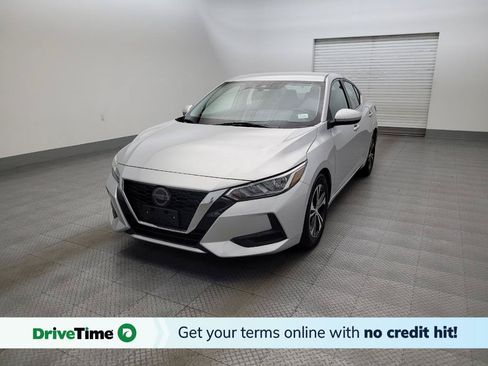 Used 2023 Nissan Sentra SV FWD image 1