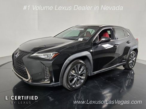 Certified 2021 Lexus UX 250h F Sport w/ Accessory Package (Z1) AWD/4WD image 2