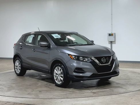Used 2021 Nissan Rogue Sport S AWD/4WD image 3