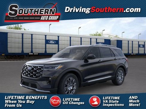 New 2025 Ford Explorer Platinum image 1