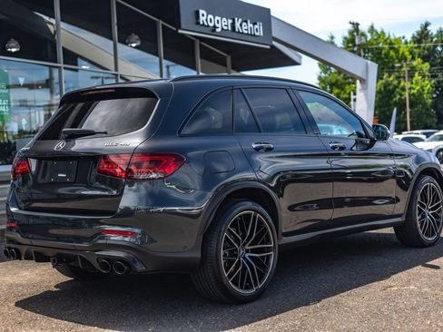 Used 2022 Mercedes-Benz GLC 43 AMG 4MATIC image 7