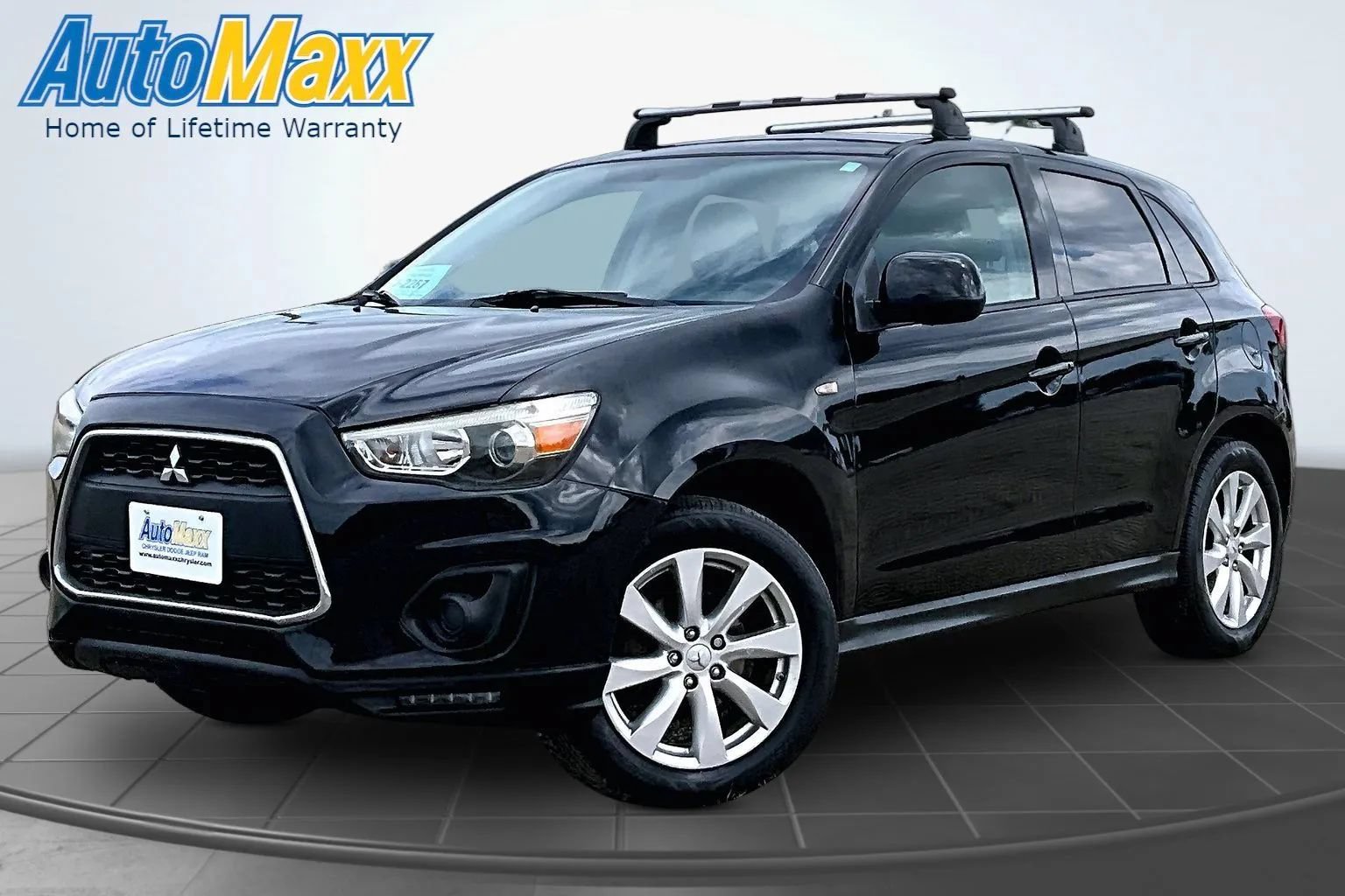 Used 2015 Mitsubishi Outlander Sport ES AWD/4WD image 1