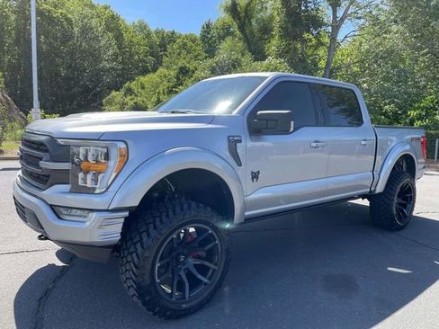 Used 2022 Ford F150 XLT w/ Equipment Group 302A High AWD/4WD image 3