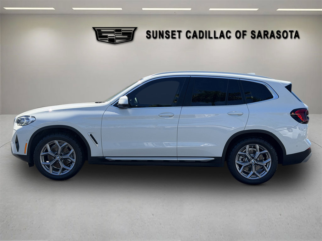 Used 2024 BMW X3 xDrive30i w/ Convenience Package AWD/4WD image 4