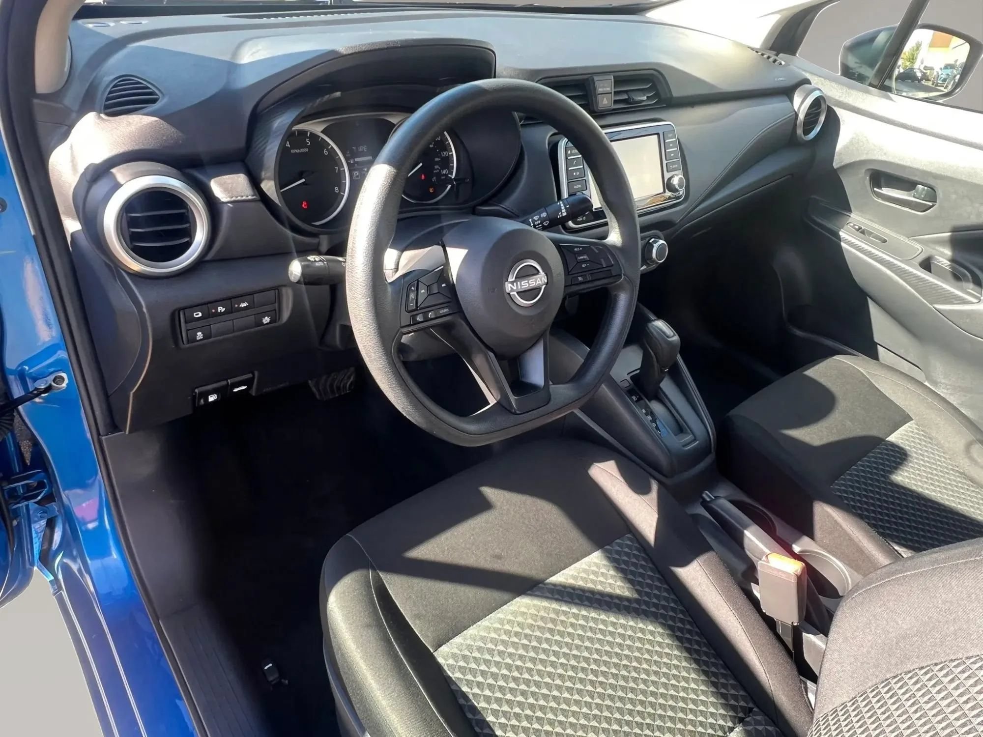 Used 2024 Nissan Versa S w/ S Plus Package FWD image 12