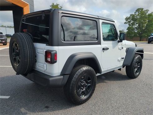 New 2025 Jeep Wrangler Sport image 4