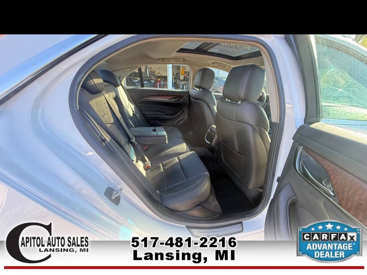 Used 2016 Cadillac CTS Luxury AWD/4WD image 20