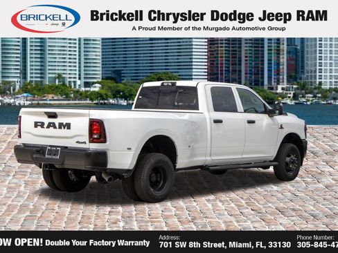 New 2026 RAM 3500 Tradesman AWD/4WD image 5