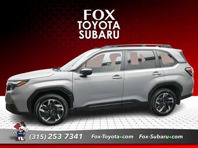 Used 2025 Subaru Forester Premium