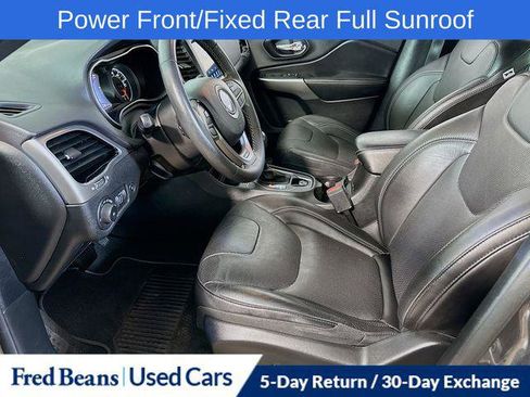 Certified 2021 Jeep Cherokee Latitude Lux 80th Anniv w/ Quick Order Package 26U 80TH AWD/4WD image 16