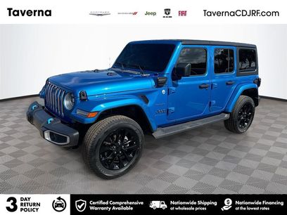 Used 2023 Jeep Wrangler Unlimited Sahara w/ Cold Weather Group