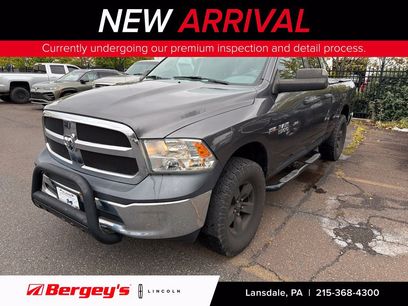 Used 2016 RAM 1500 Tradesman w/ Popular Equipment Group