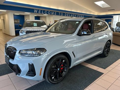 Used 2022 BMW X3 M40i AWD/4WD image 1