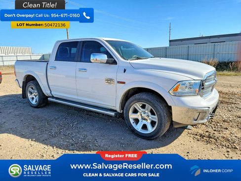 Used 2014 RAM 1500 Laramie Longhorn w/ Convenience Group AWD/4WD image 5