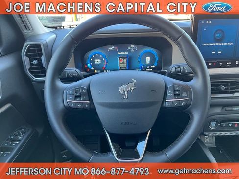 Used 2025 Ford Bronco Sport Big Bend w/ Convenience Package image 16