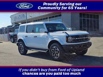 New 2026 Ford Bronco Outer Banks