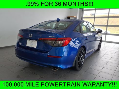 Certified 2024 Honda Civic Sport image 5