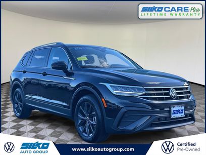 Certified 2024 Volkswagen Tiguan SE w/ Panoramic Sunroof Package