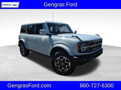 Certified 2024 Ford Bronco Outer Banks