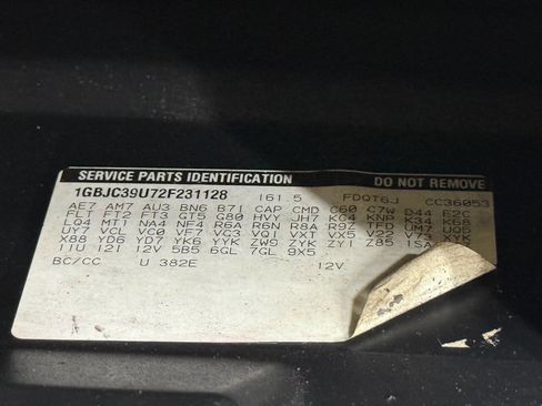 Used 2002 Chevrolet Silverado 3500 4X2 4dr Extended Cab image 71