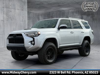 Used 2017 Toyota 4Runner TRD Off-Road Premium