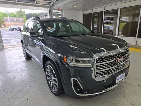 Used 2021 GMC Acadia Denali w/ Denali Technology Package AWD/4WD image 7