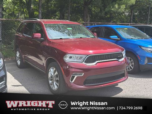Used 2022 Dodge Durango SXT w/ Anodized Platinum Package AWD/4WD image 1