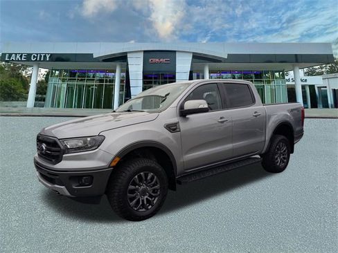 Used 2022 Ford Ranger Lariat w/ Equipment Group 501A High image 7