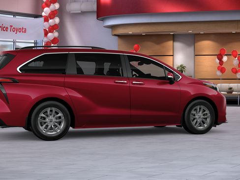 New 2026 Toyota Sienna XLE FWD image 13