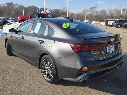 Used 2022 Kia Forte GT-Line w/ GT-Line Technology Package image 11