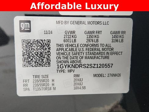 Used 2025 Cadillac XT5 Premium Luxury image 11