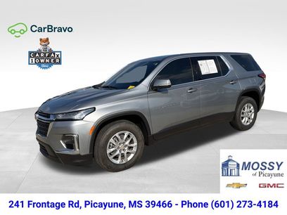 Used 2024 Chevrolet Traverse LS w/ Safety Package