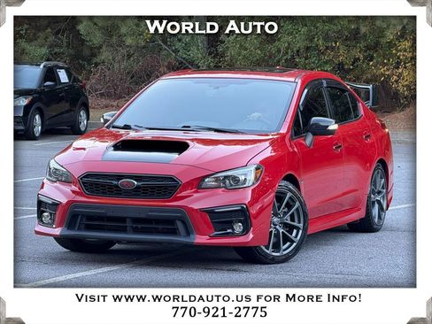 Used 2019 Subaru WRX Limited w/ Popular Package #3 (IZT) AWD/4WD image 1