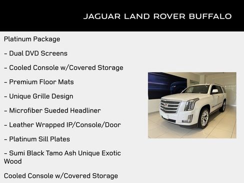 Used 2019 Cadillac Escalade Platinum AWD/4WD image 4