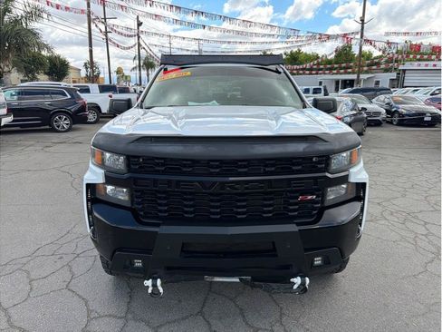 Used 2019 Chevrolet Silverado 1500 Custom Trail Boss w/ Custom Convenience Package AWD/4WD image 16