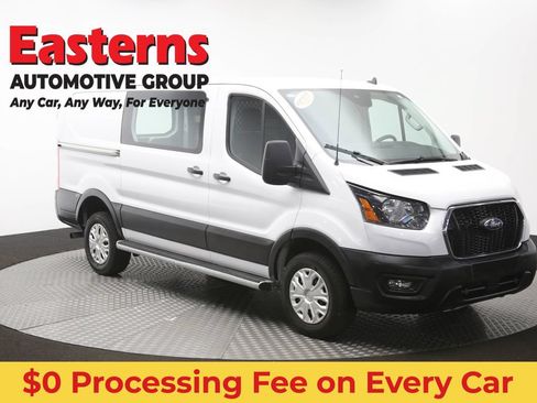 Used 2024 Ford Transit 250 Low Roof w/ Exterior Upgrade Package RWD image 46