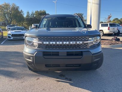 New 2025 Ford Bronco Sport Big Bend