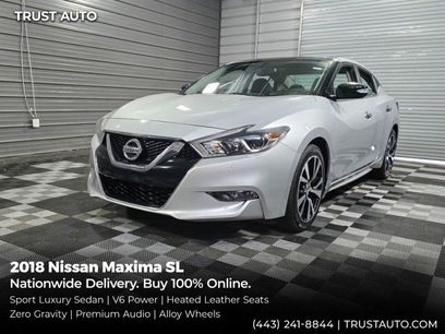 Used 2018 Nissan Maxima 3.5 SL