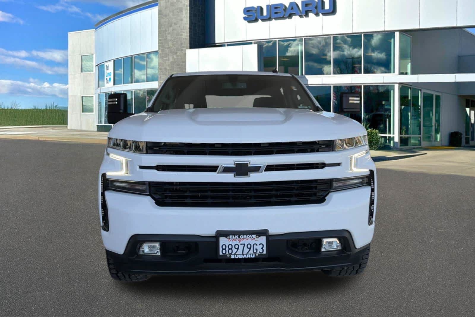 Used 2021 Chevrolet Silverado 1500 RST w/ All Star Edition Plus AWD/4WD image 10
