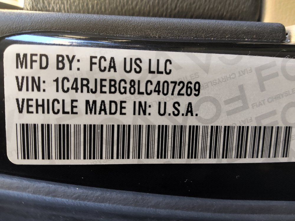 Used 2020 Jeep Grand Cherokee Limited w/ Premium Lighting Group RWD image 33