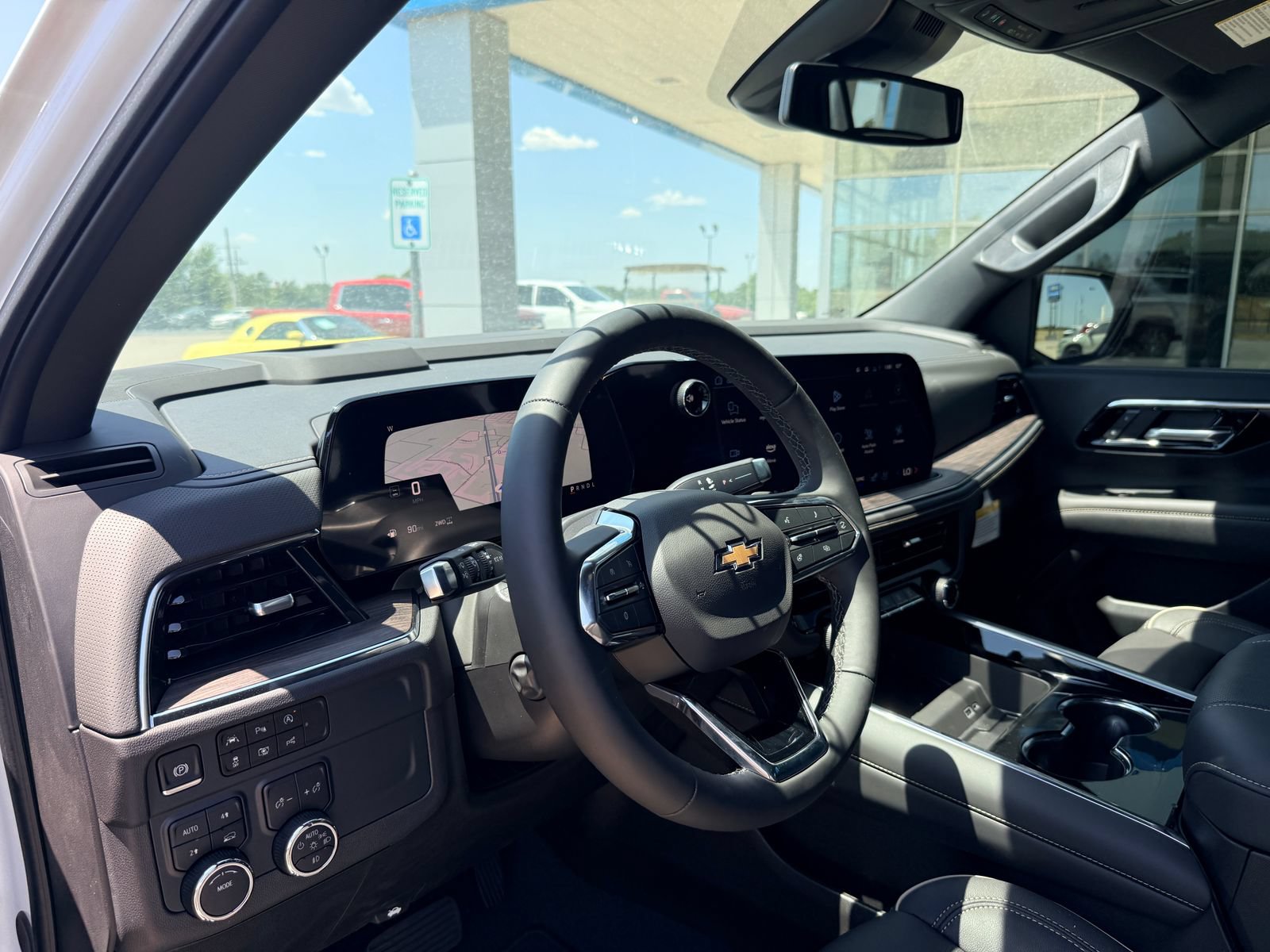 New 2025 Chevrolet Tahoe Premier AWD/4WD image 14