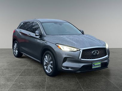 Used 2020 INFINITI QX50 Pure