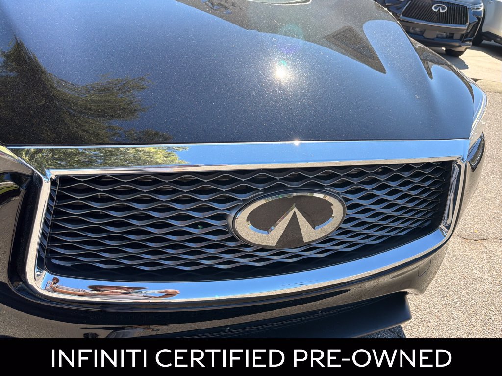 Certified 2024 INFINITI QX50 Luxe FWD image 15