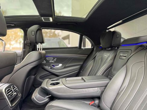 Used 2020 Mercedes-Benz S 63 AMG 4MATIC Sedan w/ Driver Assistance Package image 6