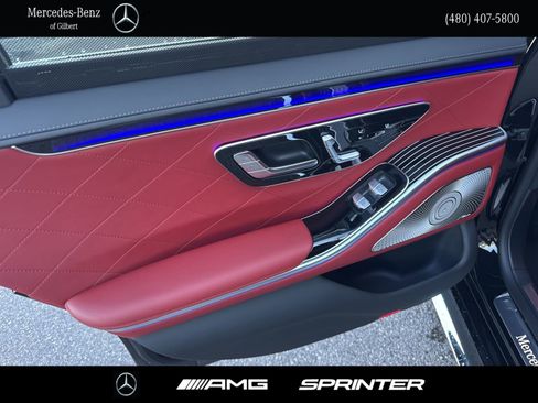 New 2026 Mercedes-Benz S 580 4MATIC Sedan image 20